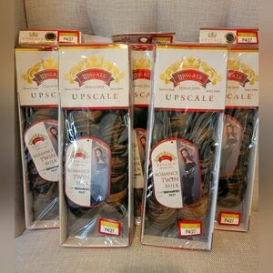 Custom Order - 5 Packs Of Upscale Romance Twin Bulk Hair Extensions